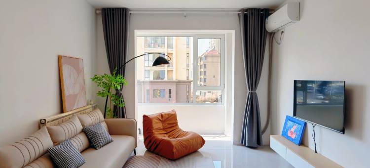 深蓝·1996海景公寓(青岛金沙滩店)图片