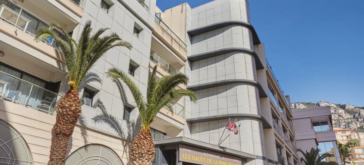 奥达里斯威望公寓酒店-高级公国(Appart'hotel Odalys City Monaco Les Hauts de la Principauté)图片