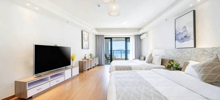 汐曼海景度假公寓 (阳江海陵岛敏捷黄金海岸店)图片