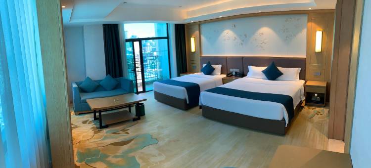 塞纳阳光国际大酒店(独立大道双师广场店)(Senna Sunshine International Hotel(Independent Road Double Lion Square in SHV))图片
