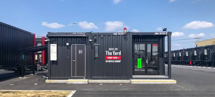 HOTEL R9 The Yard 花园IC(HOTEL R9 The Yard Hanazonointer)图片