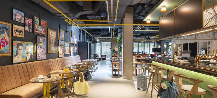 布达佩斯市中心Moxy酒店(Moxy Budapest Downtown)图片