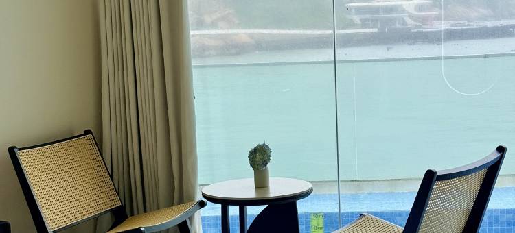 九宫格海岛旅居空间图片