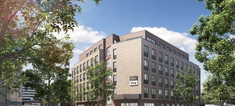 洲际酒店集团旗下的汉堡巴姆贝克niu Clink假日酒店(Holiday Inn - the niu, CLINK HAMBURG BARMBEK by IHG)图片