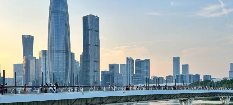 珀丽湾行政公寓(深圳福田口岸中洲湾C Future City店)图片