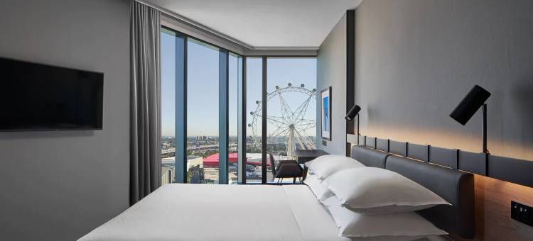 维布霍特尔墨尔本多克兰兹(Vibe Hotel Melbourne Docklands)图片