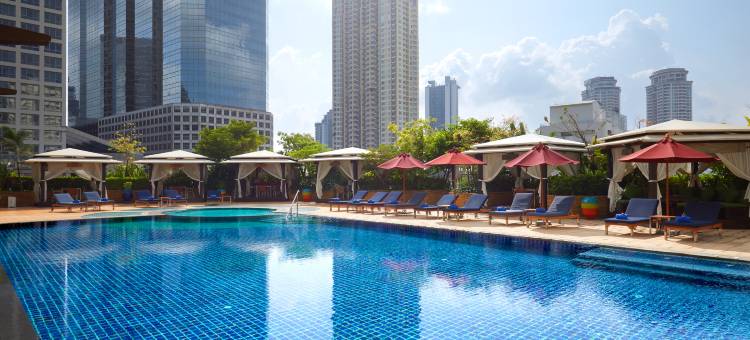 曼谷萨通雅诗阁酒店(Ascott Sathorn Bangkok)图片
