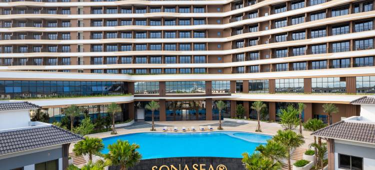 越南索纳西凡唐温德姆花园酒店(Wyndham Garden Sonasea Van Don)图片