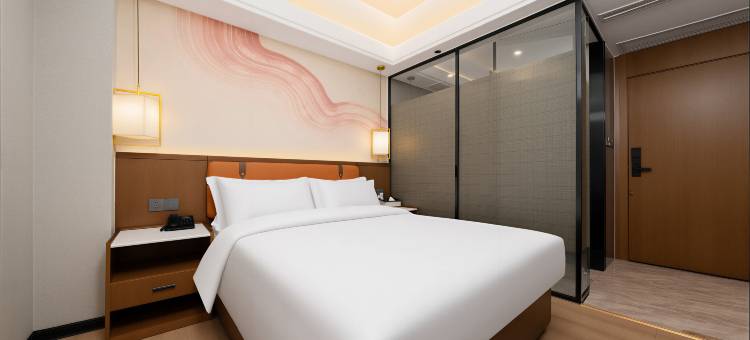 YUE MAN HOTEL.悦曼酒店(钟山泰兴时代广场店)图片
