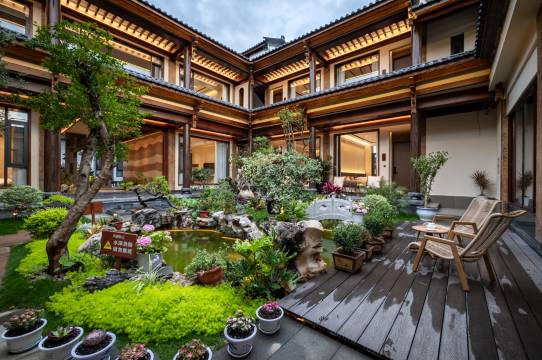 大屋小栈·山隐|Moment·Vibe·Design|民宿(沙溪古镇店)图片
