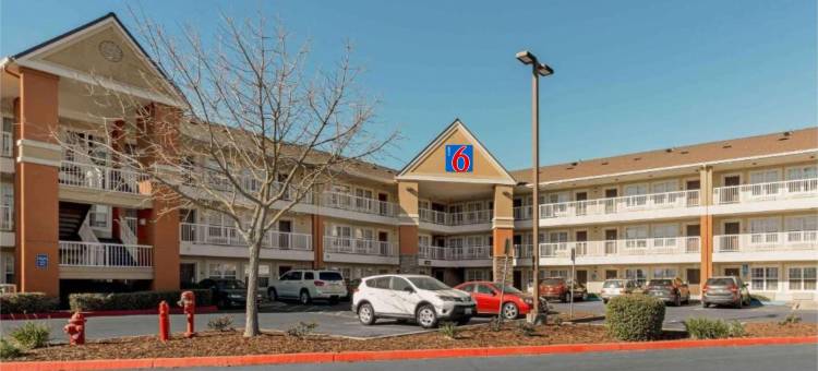 Motel 6 Extended Stay Sacramento Arden Way CA图片