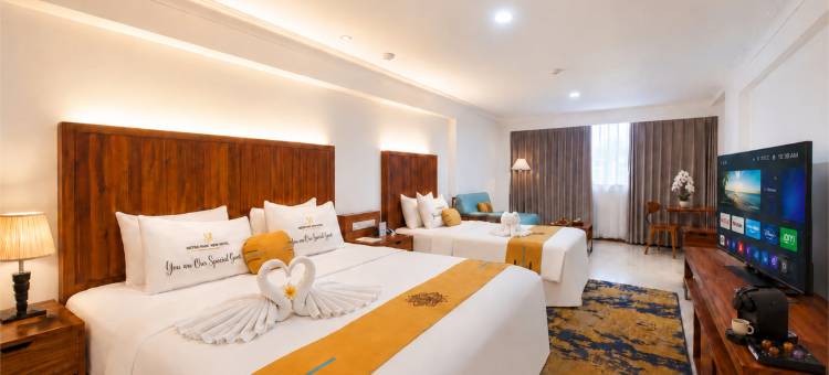 三宝拢科塔拉玛地铁公园景观酒店(Metro Park View Hotel Kota Lama Semarang)图片