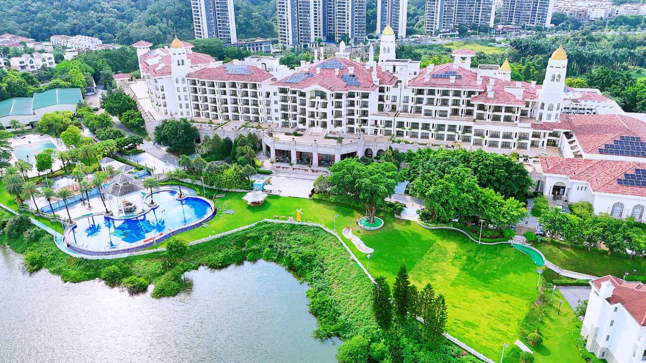 佛山高明碧桂园凤悦凤凰酒店图片