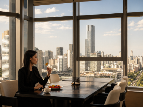 美豪丽致旗舰酒店 (武汉国际广场江汉路店)图片