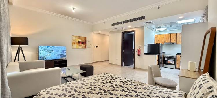 Luxury Apartment At Palette Al Zahiyah Tower Near Abu Dhabi Mall With Pool And Gym图片
