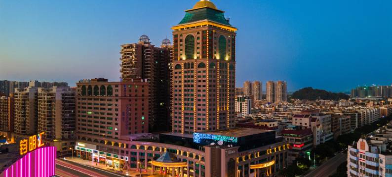 佛山三水狮皇花圆酒店图片