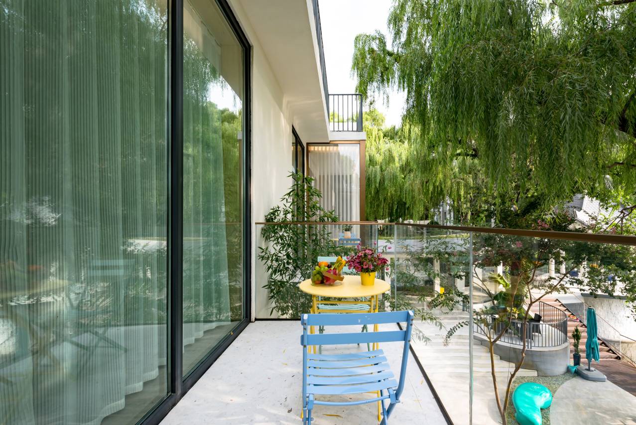 花筑奢·泰山水岸青柳民宿(桃花峪店)图片