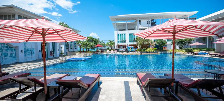 芭堤雅中天海滩迪瓦尔酒店(D Varee Jomtien Beach, Pattaya)图片