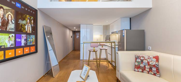 悦郡城LOFT巨影公寓(杭州东站东广场万象汇店)图片