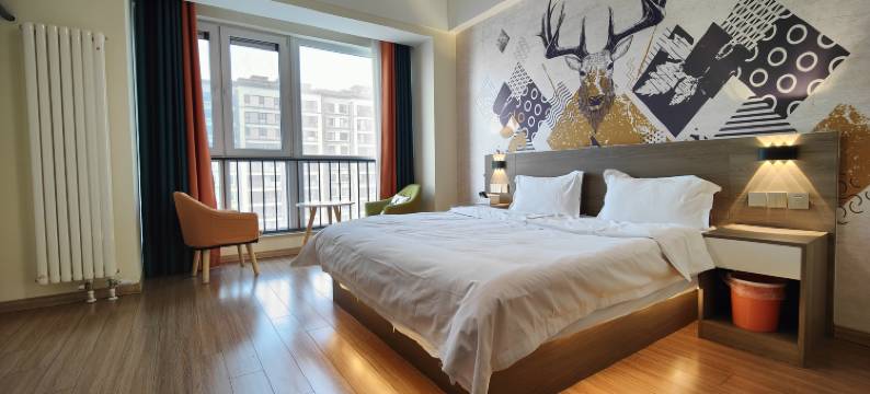 优逸梵岚度公寓(金荷广场店)图片