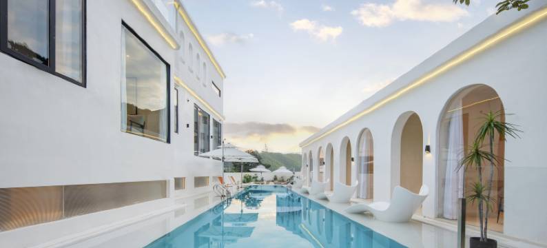 长沙什么柠檬泳池度假民宿图片