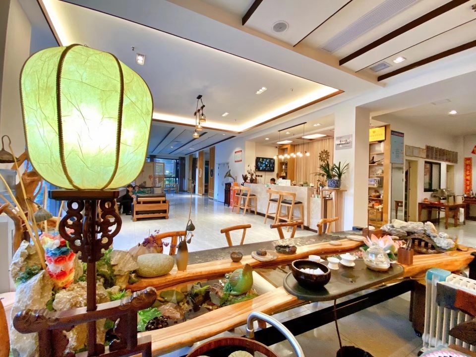 Fanjing Mountain Dianzui Pavilion HomestayOver view