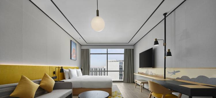 北京大兴国际机场希尔顿花园酒店图片