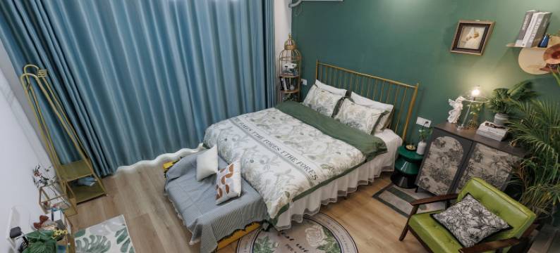 青城山不负青奈民宿图片