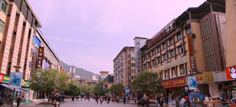 旺苍家天下商务宾馆图片