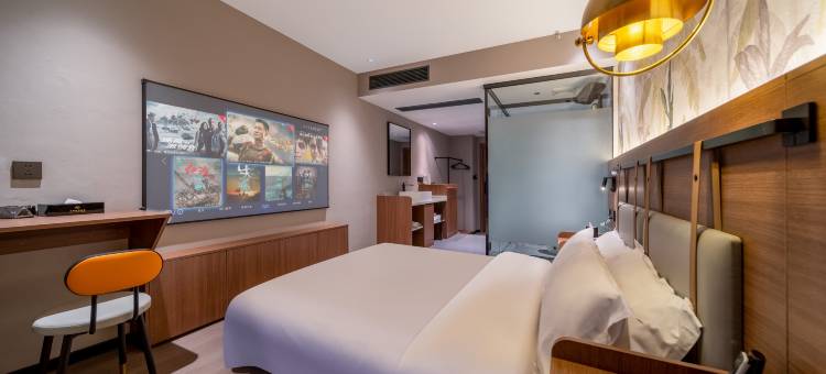 泊瑶细漫酒店(花果园购物中心松花路地铁站店)图片