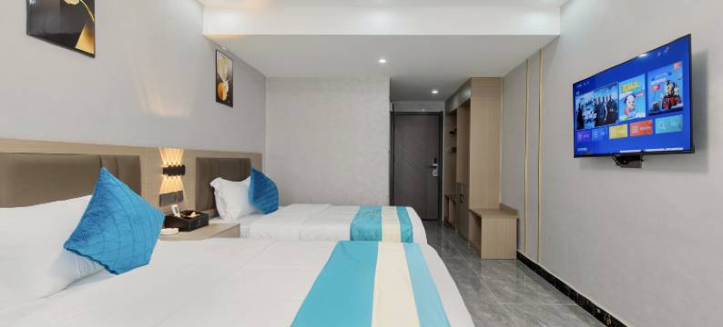 吉享酒店公寓(员村地铁站店)图片