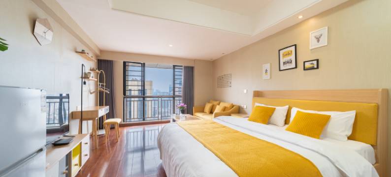 酒窝酒店(五一广场IFS国金中心店)图片