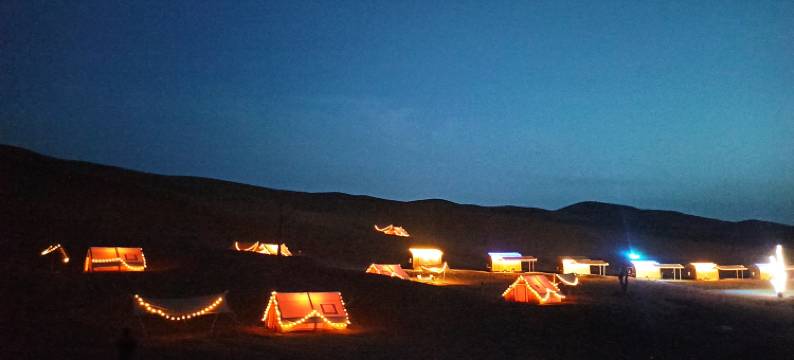 鄯善龙门客栈沙漠营地图片