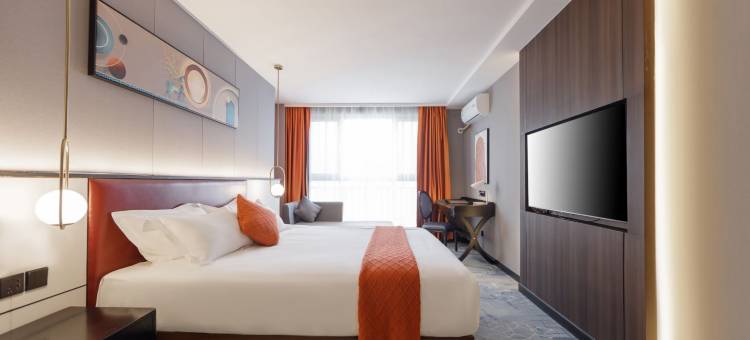 华驿精选酒店(章丘火车站台湾不夜城店)图片