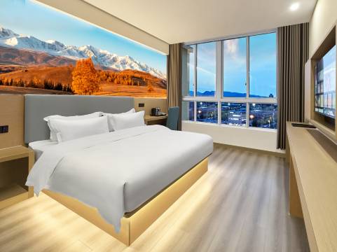 東星鸿鹭酒店(金堂大学城店)