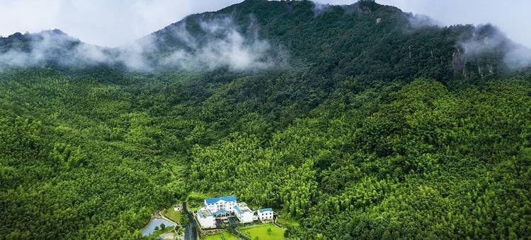 广德天堂山原生态度假山庄图片