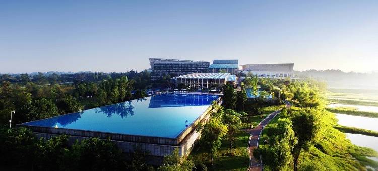 仁寿黑龙滩长岛别院酒店图片