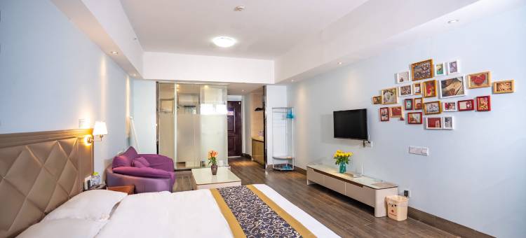 爱尚家酒店公寓(南宁安吉万达广场店)图片