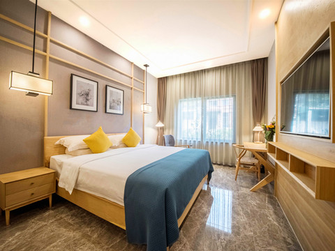 城际之星酒店(阜阳临泉皖北经济技术学校店)