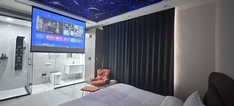 太白山阅山居酒店图片