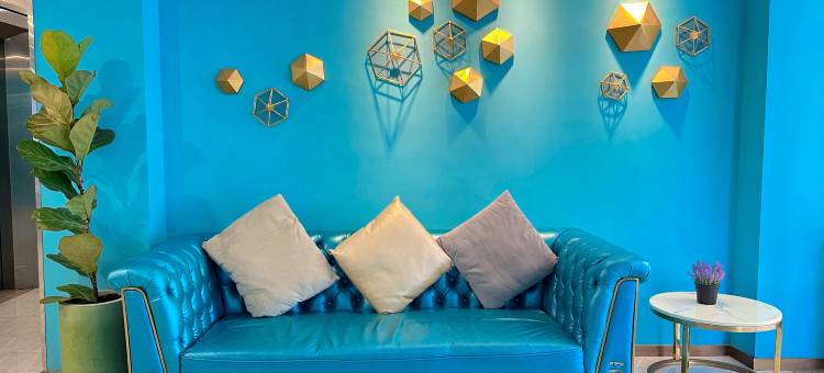 曼谷是隆蓝宝石酒店(Sapphire Hotel Silom Bangkok)图片