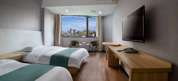 贝壳酒店(梧州旺城广场太阳广场店)图片