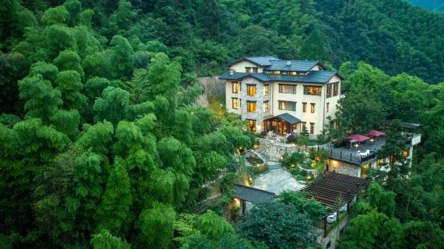 安吉澍霖·自在深溪民宿(浙北大峡谷店)图片