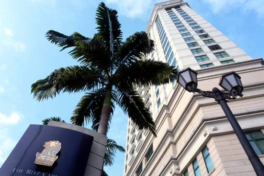 吉隆坡麗思卡爾頓酒店