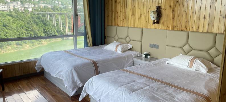 建始万成酒店图片