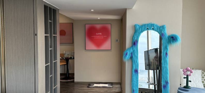 杭州云屿钱塘江景公寓图片