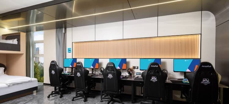 爱电竞酒店(南京新街口总统府旗舰店)图片