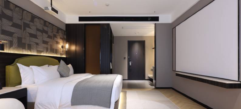 柏棠酒店LAB(长沙五一广场贺龙体育场店)图片