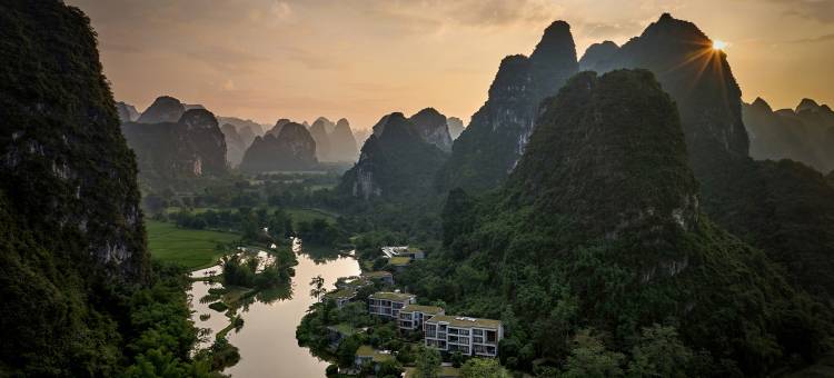 广西崇左秘境丽世度假村图片