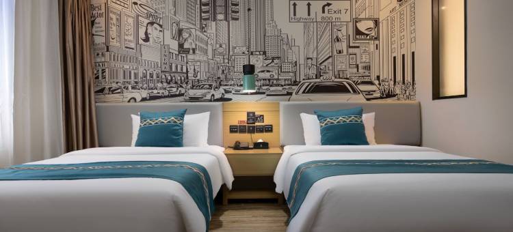 柏曼酒店(杭州丁兰广场店)图片